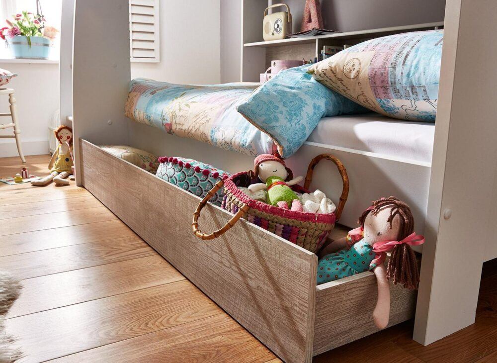 Erin Kids Wooden Bunk Bed