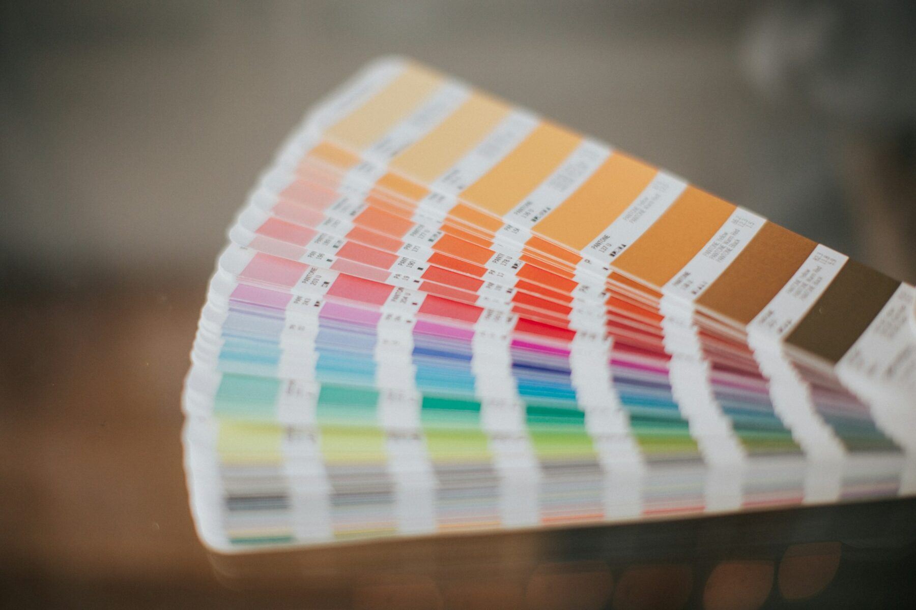 Colour swatches