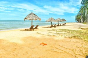 Holiday beach