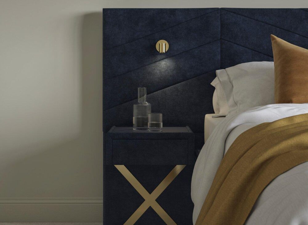 Gold bedroom ideas